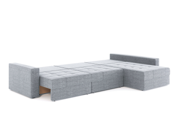 Диван-кровать угловой Брест 3 секции еврокнижка, рогожка
