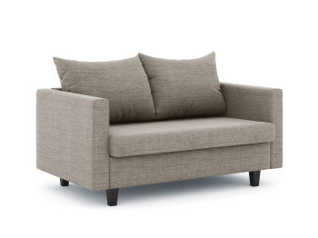 Диван прямой нераскладной Балко, рогожка