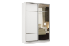 Шкафы-купе, Шкаф-купе Премьер Лайт 09 (08;11) двухдверный