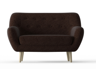 Диван прямой Elephant, рогожка