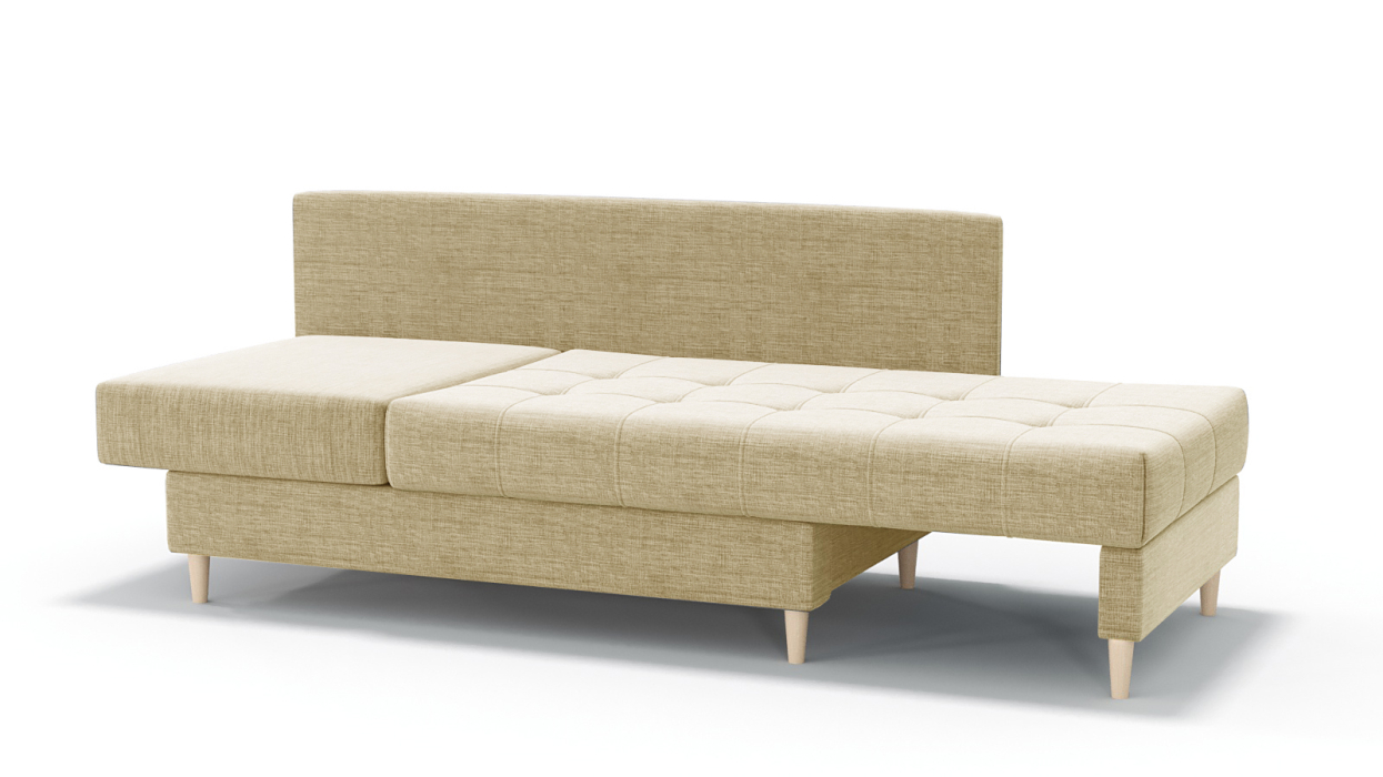 Кушетка диван, Кушетка Лея, рогожка