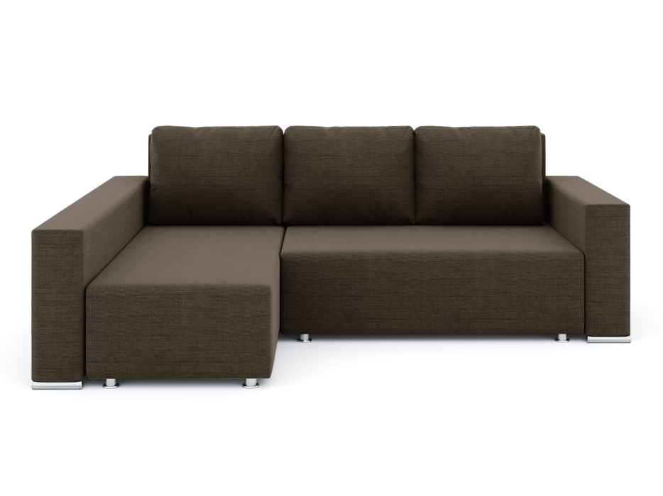 Диваны угловые в гостиную, Диван-кровать угловой Марко еврокнижка, рогожка