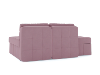 Диван-кровать угловой Оливер Люкс еврокнижка-трансформер, велюр