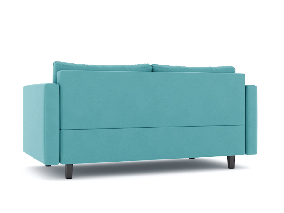 Диваны прямые кухонные, Диван Герадин еврокнижка, велюр