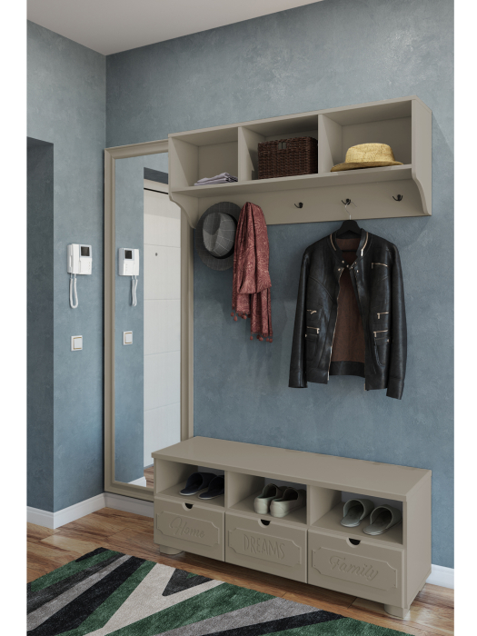 Настенные, Вешалка ДримСтар ДС-30