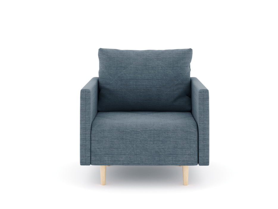 Кресло для отдыха, Кресло для отдыха Милли с подлокотниками, рогожка