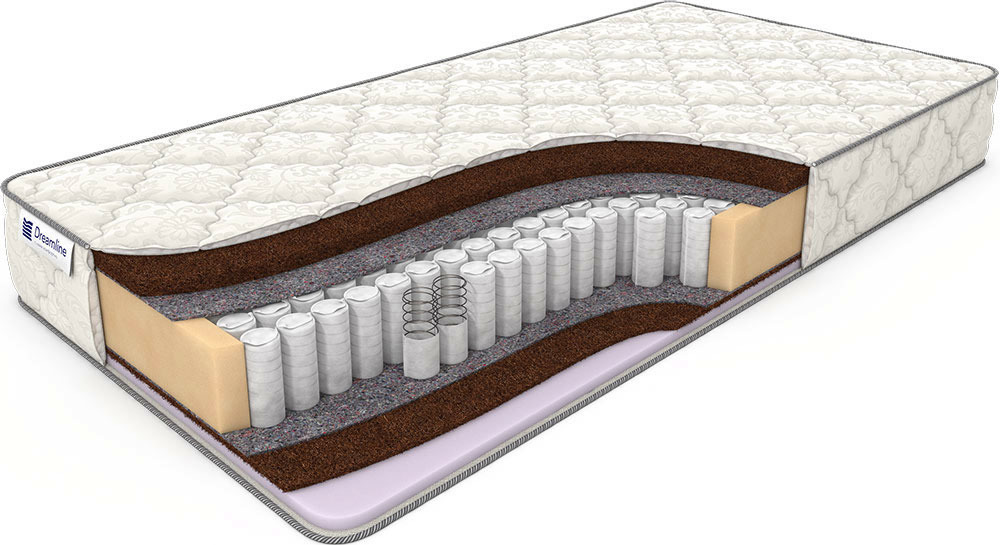 Другие размеры, Матрас DreamLine Kombi-1 TFK 1500x1900