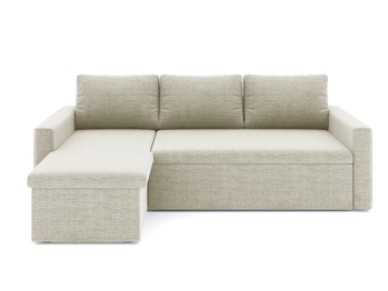 Диван-кровать угловой Турин дельфин, рогожка