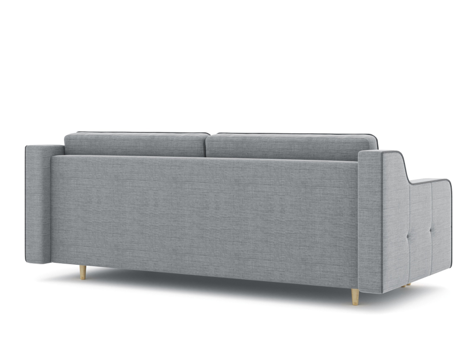 Диваны еврокнижки, Диван-кровать еврокнижка-пантограф Оникс, рогожка Люкс