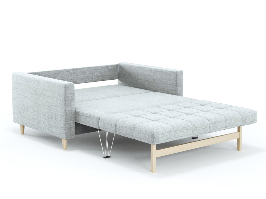 Диваны еврокнижки, Диван-кровать еврокнижка Квадро, рогожка