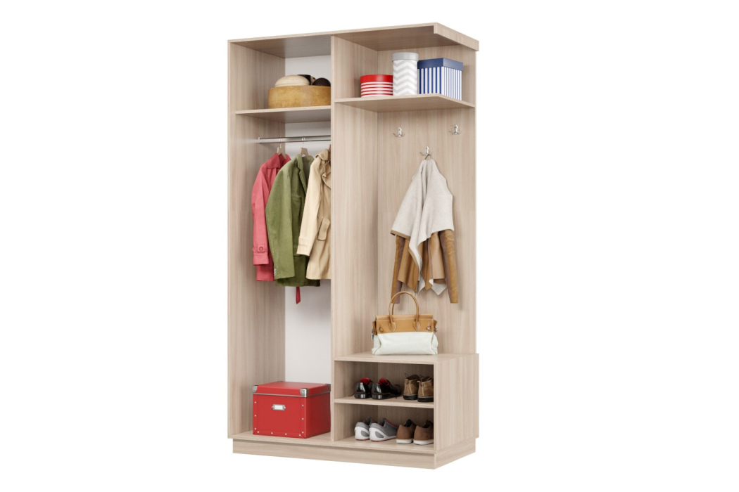 Прихожие, Прихожая Премьер 02 Лайт 08 Правая