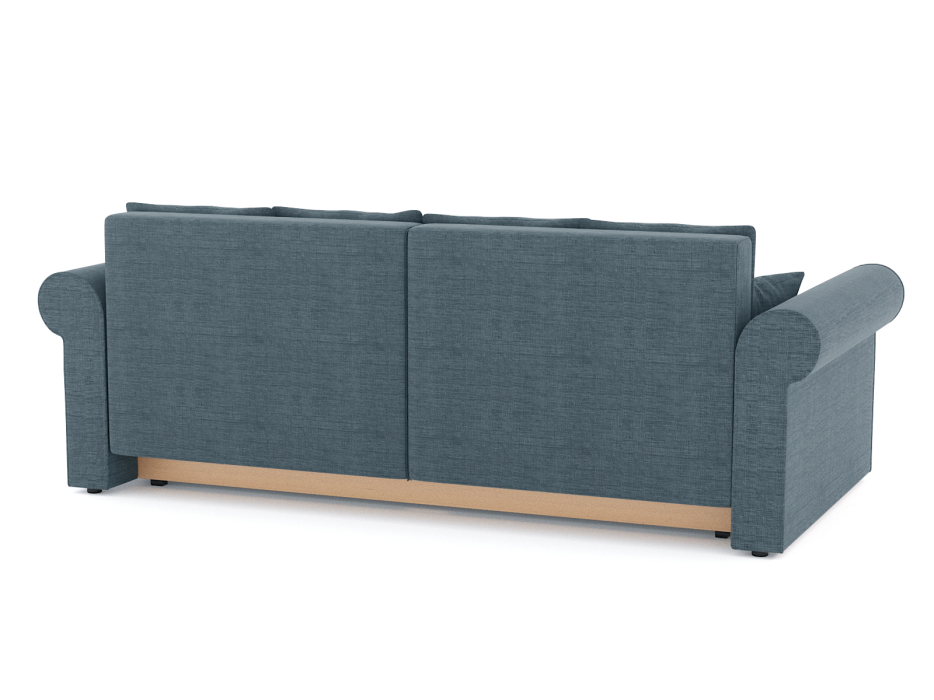 Диваны еврокнижки, Диван-кровать еврокнижка-трасформер Флоренция, рогожка