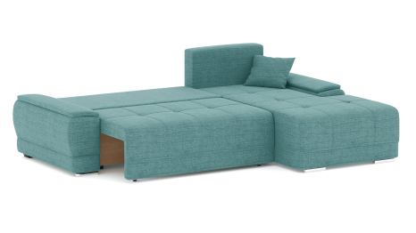 Диван-кровать угловой Нордвикс Мини, рогожка