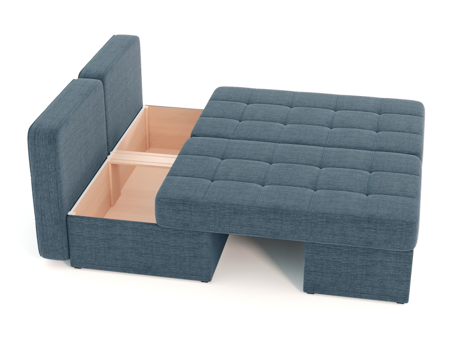 Диваны угловые в гостиную, Диван-кровать угловой Оливер еврокнижка-трансформер, рогожка