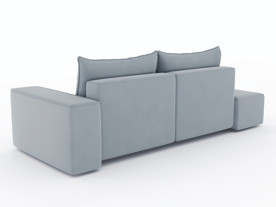 Диваны еврокнижки, Диван-кровать еврокнижка Кензо, велюр