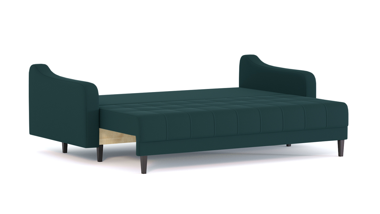 Диваны еврокнижки, Диван-кровать еврокнижка-пантограф Уильям, велюр