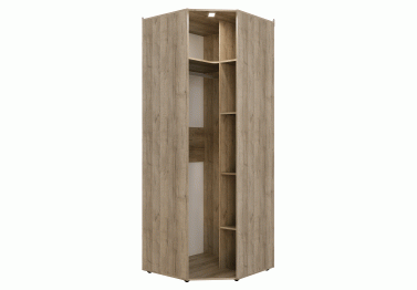 Спальня Scandica Oslo (модуль 156) Шкаф угловой Стандарт