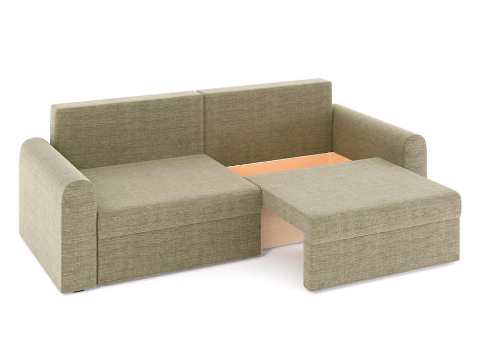 Диваны еврокнижки, Диван-кровать еврокнижка-трансформер Мэдисон, рогожка