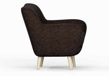 Диван прямой Elephant, рогожка