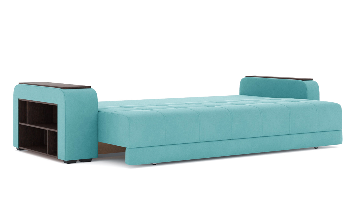 Диваны еврокнижки, Диван-кровать Милан еврокнижка, велюр