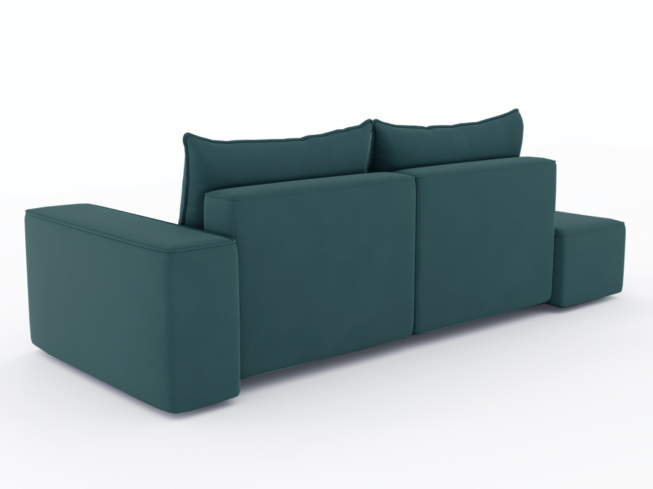 Диваны еврокнижки, Диван-кровать еврокнижка Кензо, велюр