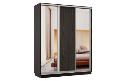 Шкаф-купе Премьер Лайт 27 (01;02;01) трехдверный