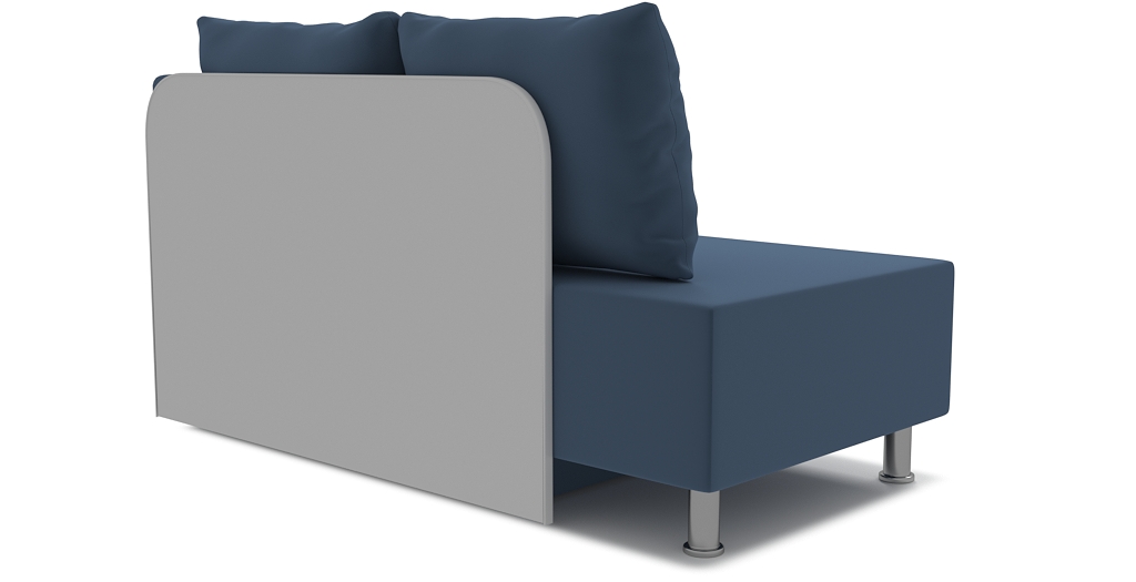 Диваны кровати со спальным местом, Кушетка Леон Lux, универсальный,  велюр