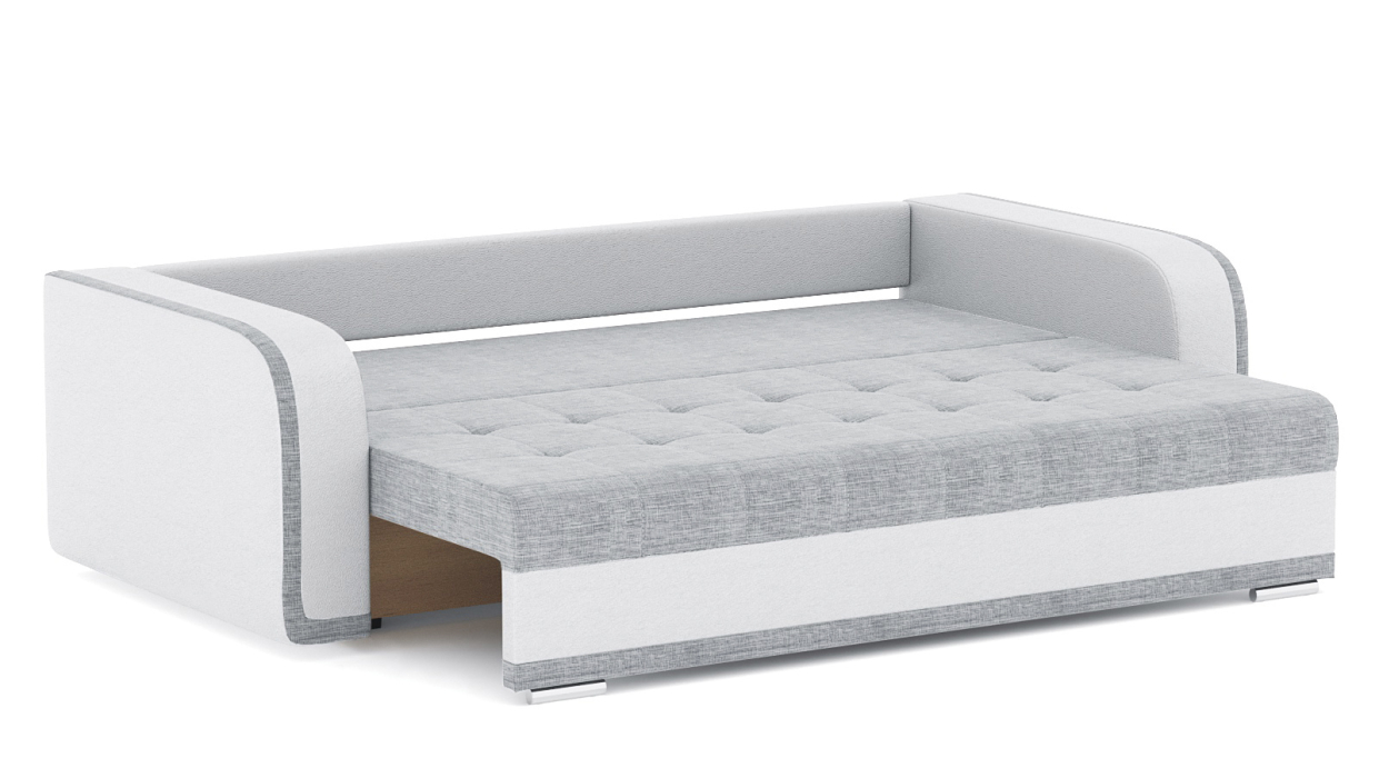 Диваны еврокнижки, Диван-кровать Генри еврокнижка, рогожка+кож.зам