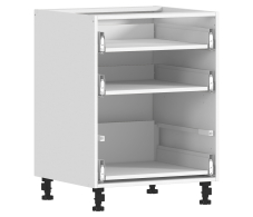 Корпус, Регина корпус для стола 3 ящ 60х82 см