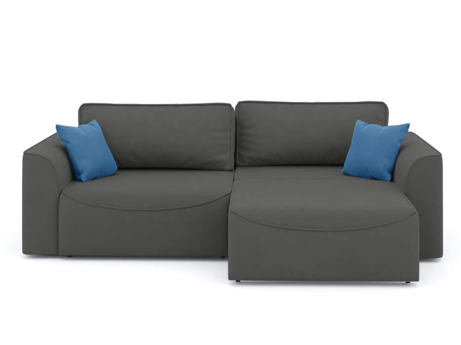 Диваны еврокнижки, Диван-кровать еврокнижка Рафаэль НПБ, велюр