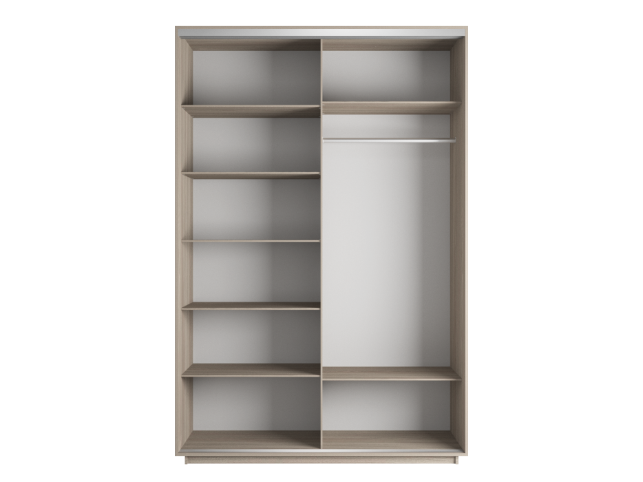 Шкафы-купе, Шкаф-купе Экспресс 1011, 140х60х240