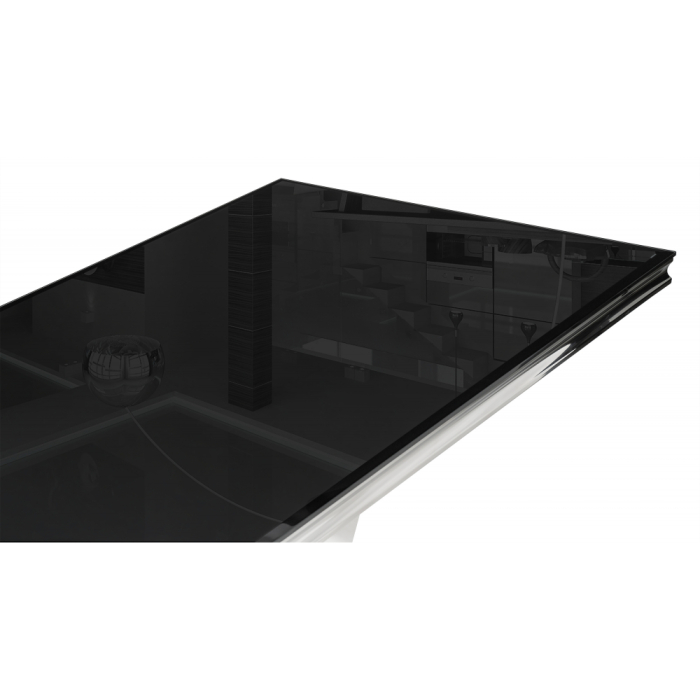 Обеденные столы, Стол стеклянный  Levon 200x100x75