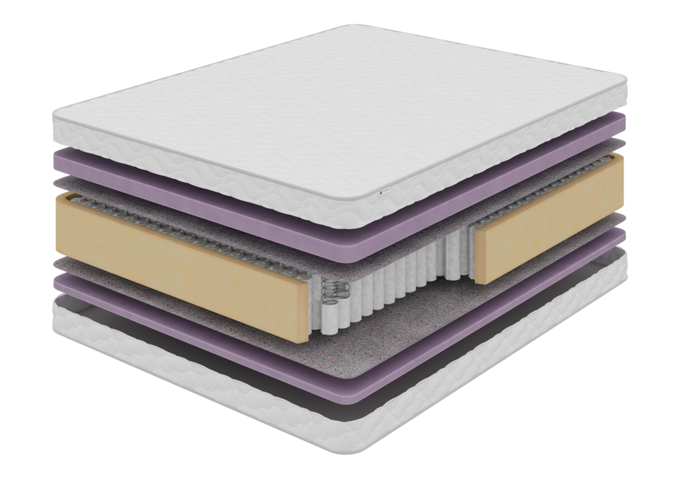 900 x 2000, Матрас DreamLine Эдем 900x2000