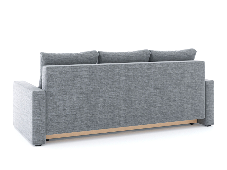 Гостиная, Диван-кровать еврокнижка, Олимп, рогожка