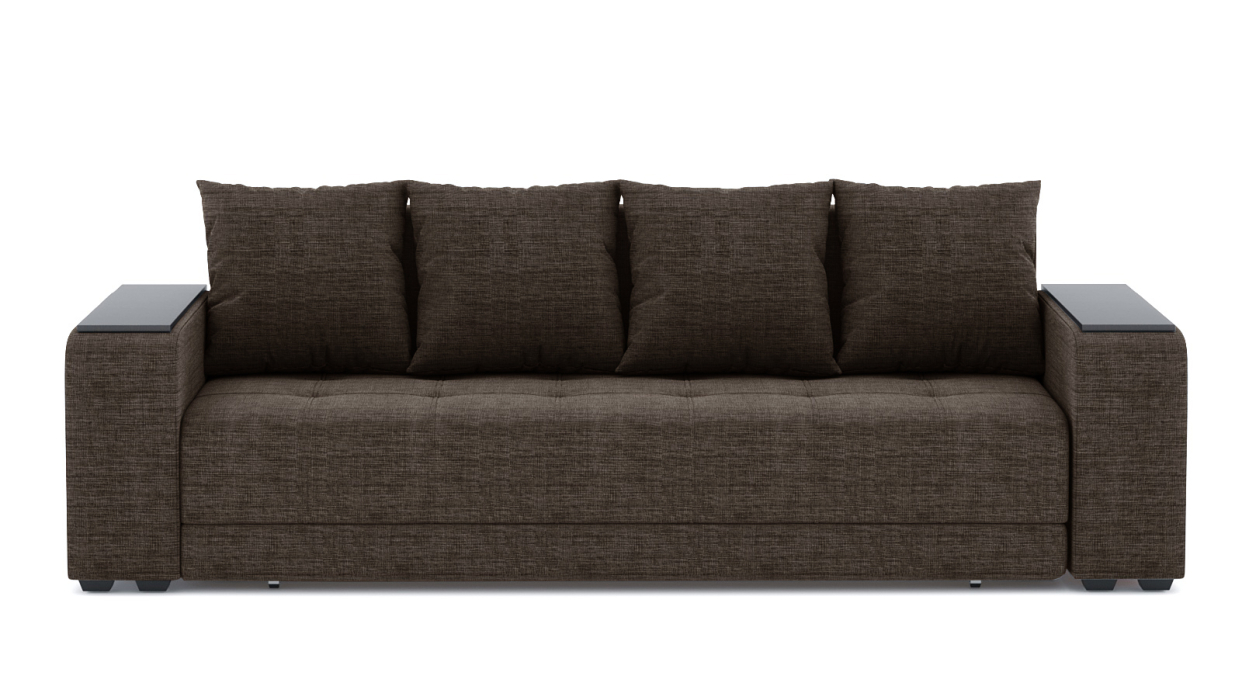 Диваны еврокнижки, Диван-кровать Дубай Лайт еврокнижка, рогожка