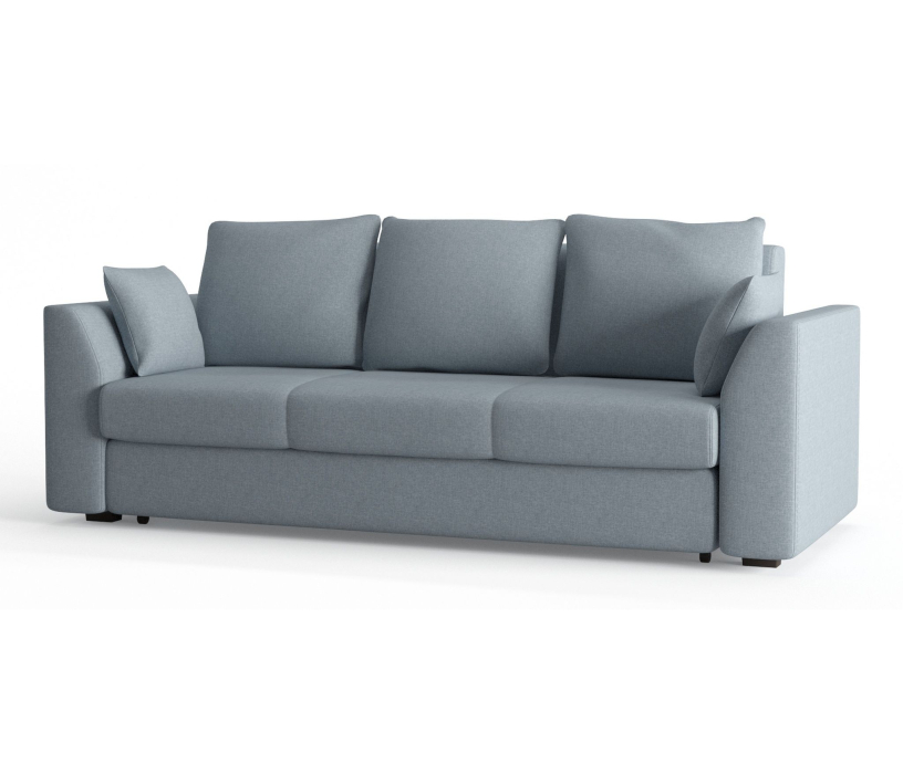 Диваны еврокнижки, Диван-кровать Belfest, независимый пружинный блок, рогожка