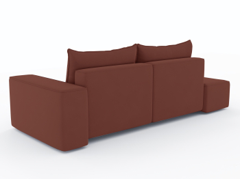 Диван-кровать еврокнижка Кензо, велюр