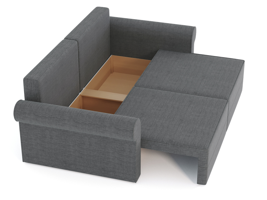 Диваны еврокнижки, Диван-кровать еврокнижка-трасформер Флоренция, рогожка