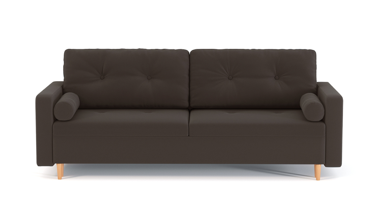 Диваны еврокнижки, Диван-кровать Белфаст еврокнижка-пантограф, велюр