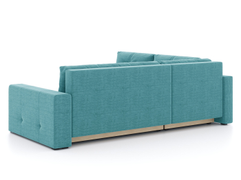 Диван-кровать угловой Леос НПБ, рогожка