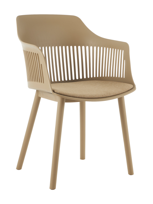 Стулья, Стул Betty пластиковый с подушкой