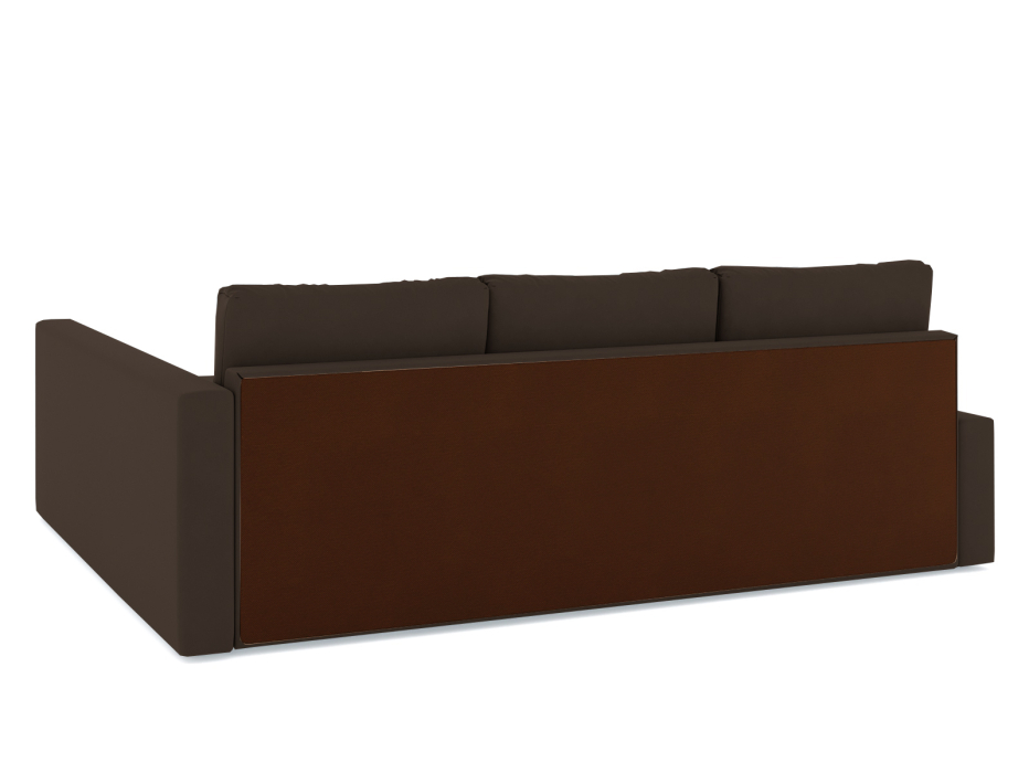 Диваны угловые в гостиную, Диван-кровать угловой Фрихетен дельфин, велюр