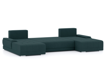 Диван-кровать П-образный Нордвикс, велюр
