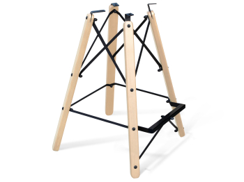 Стул полубарный SHT-ST29/S80-1