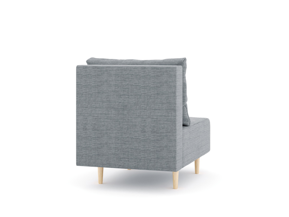 Кресло для отдыха, Кресло для отдыха Милли без подлокотников, рогожка Люкс