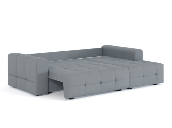 Диван-кровать угловой Прадо, еврокнижка, велюр