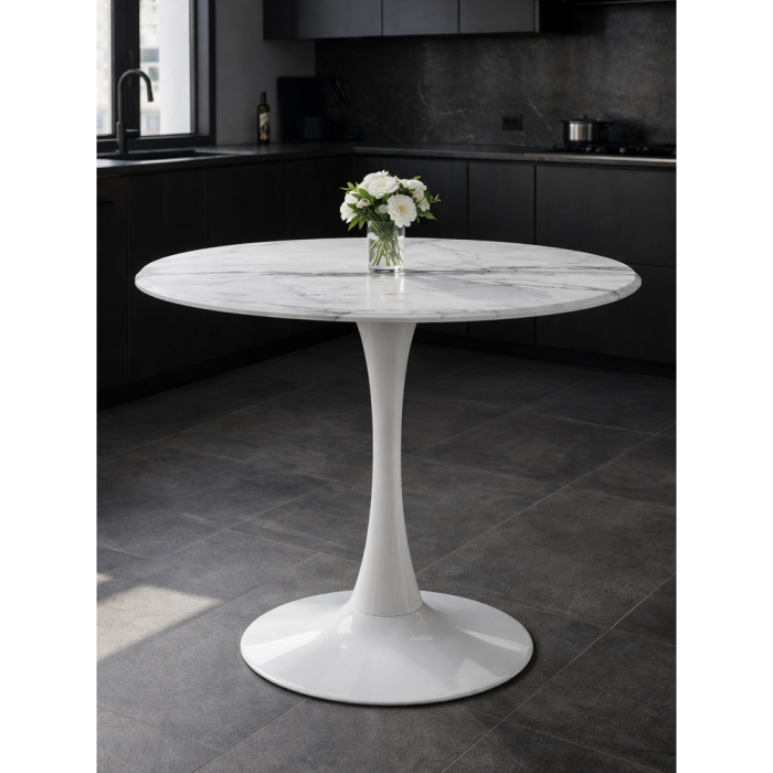 Обеденные столы, Стол деревянный Тулип 80х73