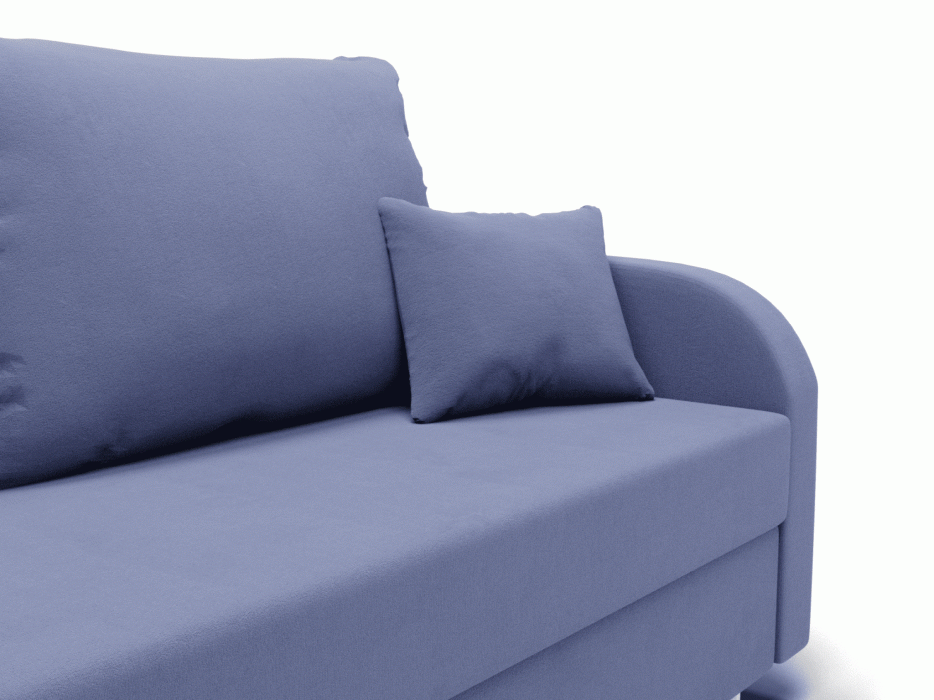 Диваны еврокнижки, Прямой диван Оазис,еврокнижка,велюр