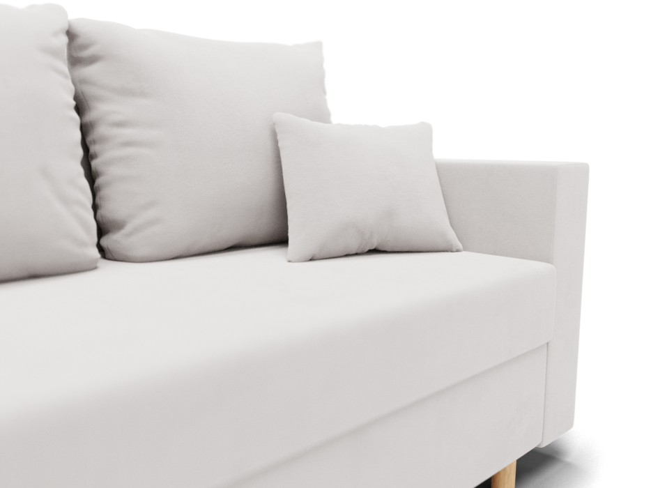 Диваны еврокнижки, Прямой диван Адам,еврокнижка,велюр