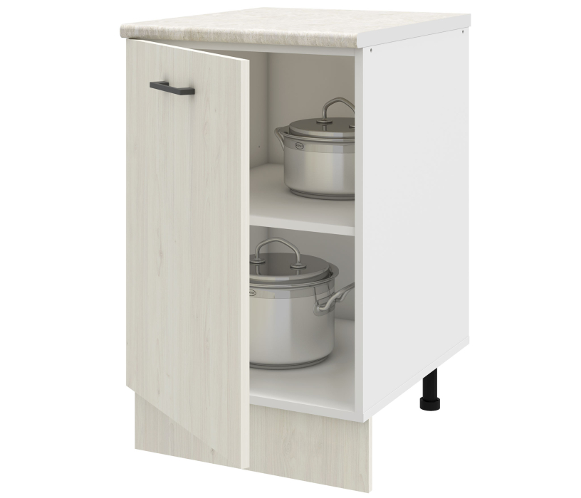 Напольные, Шкаф напольный  со столешницей 50 см Иола